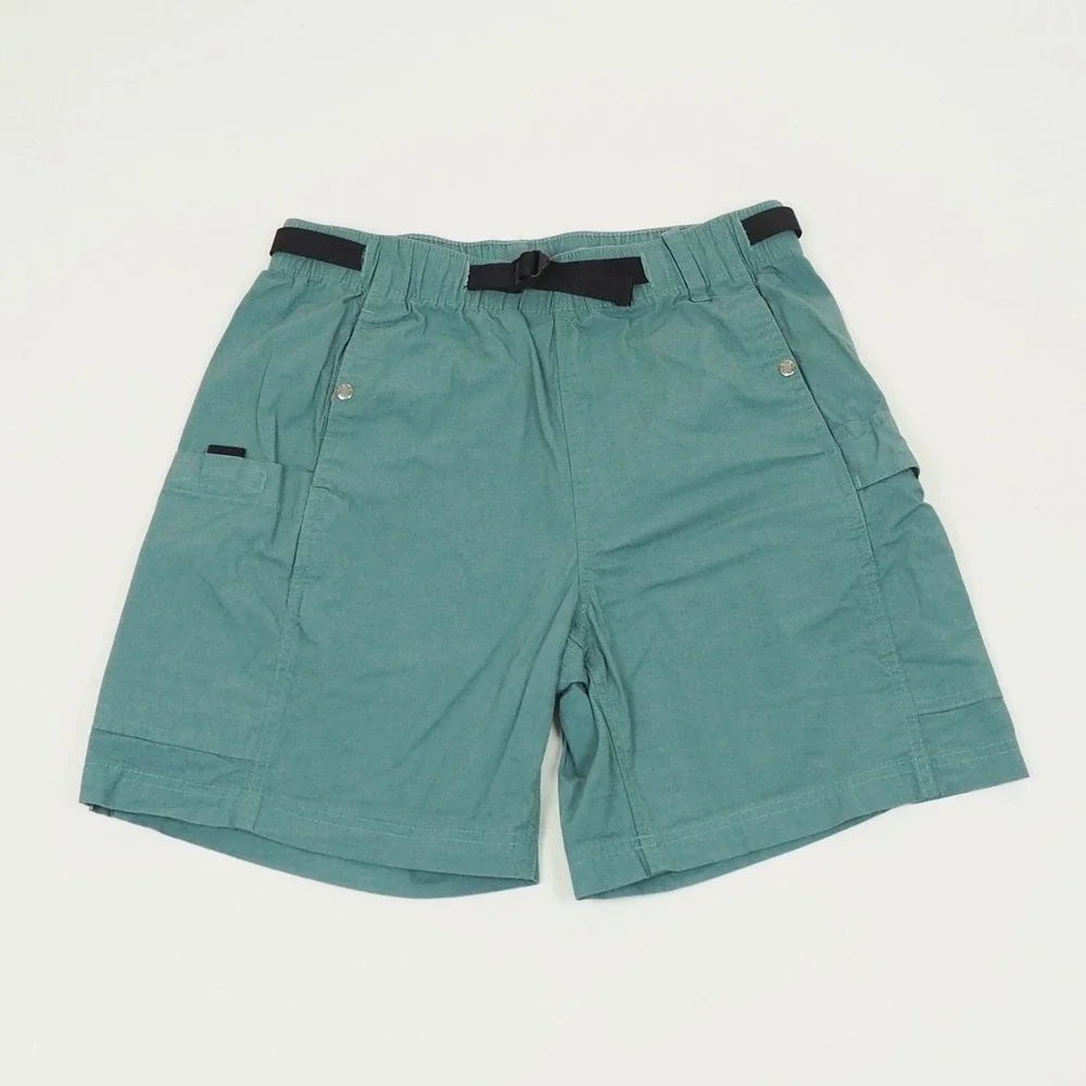 The North Face Ripstop Cargo Easy Shorts Mens Small Blue Stretch Outdoor Hiking
